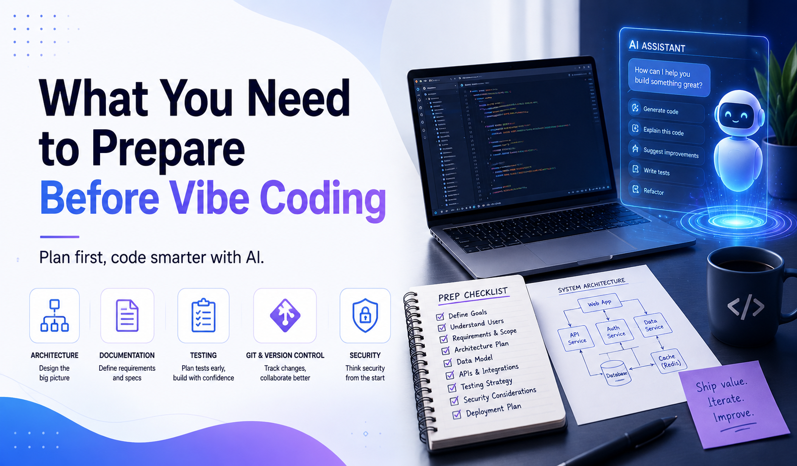 What You Need to Prepare Before Vibe Coding
